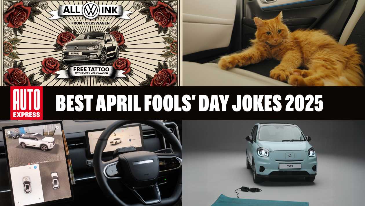 Best April Fools' Day jokes by car companies 2026 | Auto Express